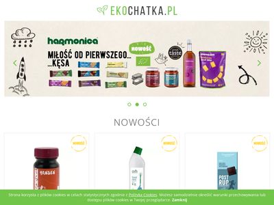 EkoChatka - sklep ekologiczny