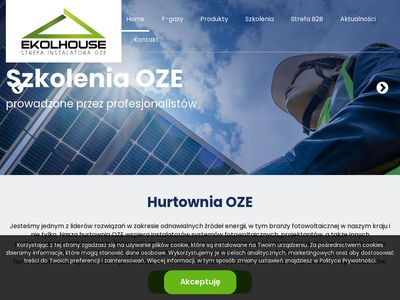Szkolenia OZE - EkolHouse.pl