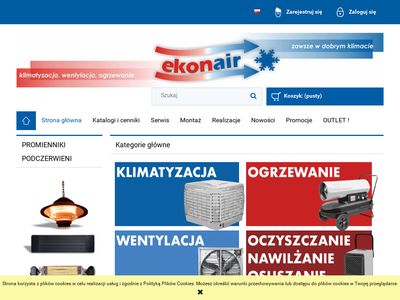 Wentylatory przemysłowe - ekonair.pl
