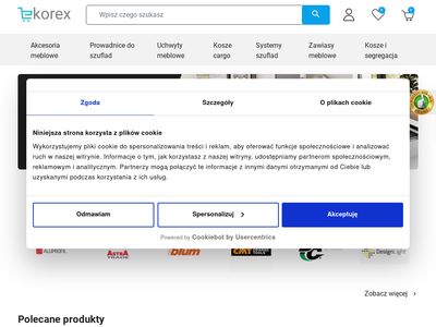 Akcesoria meblowe - ekorex.pl