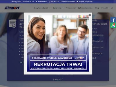 Bezpłatne kursy białystok - ekspert-edu.pl