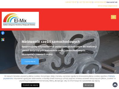 El-mix.org.pl lakiernia proszkowa