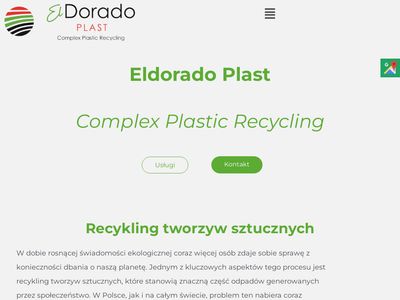 Recykling plastiku Tychy eldorado-plast.com