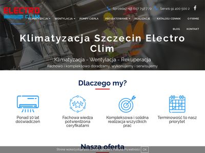 Electro-clim.com.pl - montaż klimatyzacji