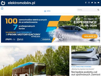 Alternatywa dla wszystkiego. Portal Eklektromobilni.pl.