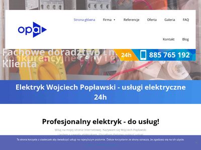 Usługi elektryczne Warszawa - elektrycy.warszawa.pl