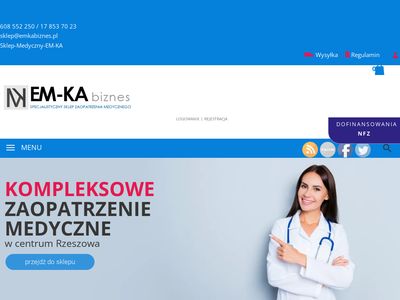 Zaopatrzenie Medyczne - em-kabiznes.pl