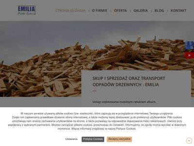 Biomasa łódź emilia-odpadydrzewne.pl