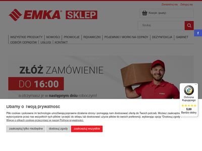 Www.emka-sklep.com.pl rękawice nitrylowe