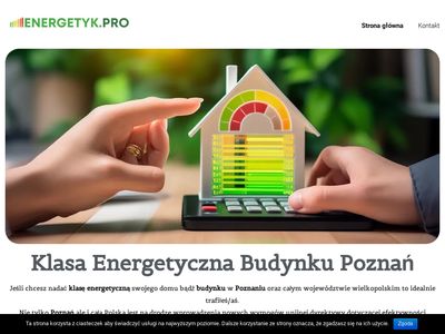 Klasa Energetyczna Budynku Poznań - energetyk.pro