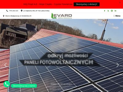 Levard Sp. z o.o. Sp. k. - elektrownie fotowoltaiczne, kolektory słoneczne