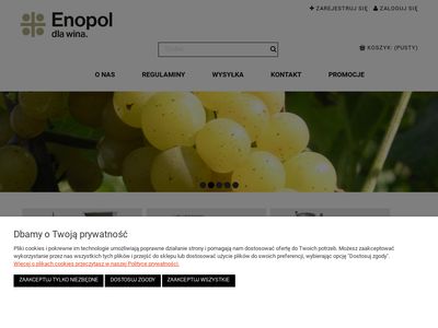 Enopol - produkty do domowego wyrobu wina