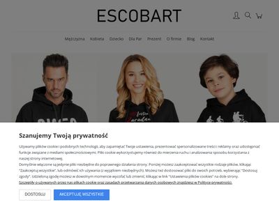 Koszulki z nadrukiem - escobart.pl