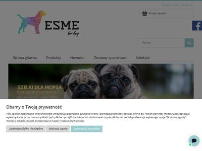 ESMEfordog - pasy bezpieczeństwa dla psa do samochodu