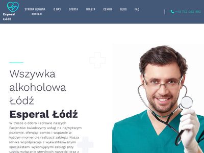 Wszywka alkoholowa Łódź - esperallodz.com