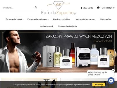 Szukasz znanych markowych zapachów - euforiazapachu.pl
