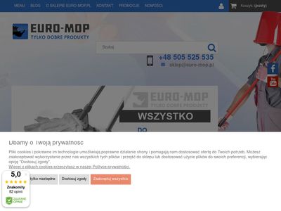 Sklep internetowy Euro-mop.pl
