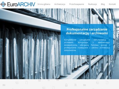 Euroarchiv.pl - przechowywanie dokumentów