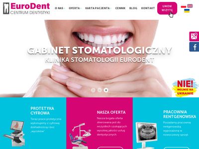 Gabinet stomatologiczny Kraków Śródmieście - eurodent.com.pl