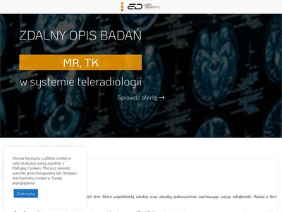 Teleradiologia - Eurodiagnostic-Polska.pl