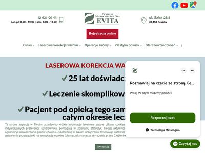 AMD leczenie w Krakowie - evita.krakow.pl
