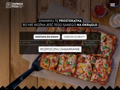 Pizza kwadratowa - Express Pizza