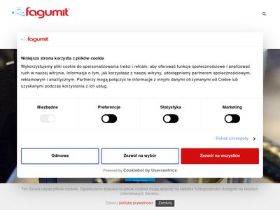 Węże gumowe - fagumit.com.pl