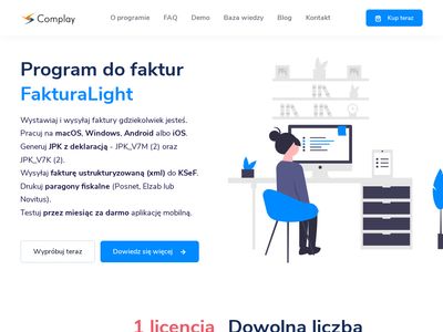 Program do faktur mac 2020 - fakturalight.pl