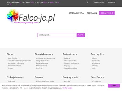 Katalog stron Falco-jc.pl