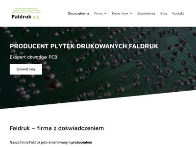 PCB produkcja - faldruk.pl