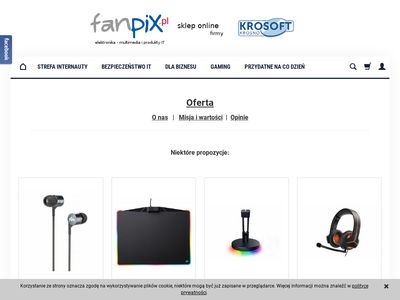 Fanpix.pl - mobilne projektory, akcesoria dla graczy