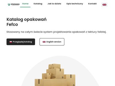 Opakowania oklejane - fefco.pl