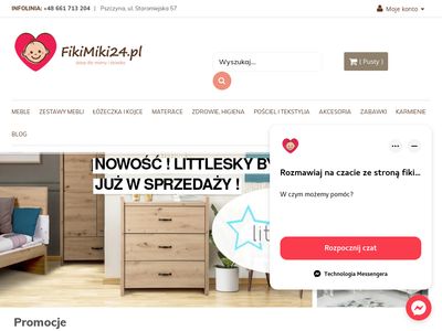 Fikimiki24.pl - sklep z meblami dziecięcymi