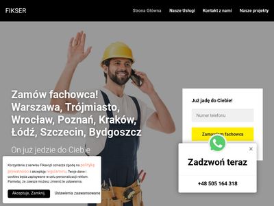 Fikser - Dobry hydraulik w Łódźi