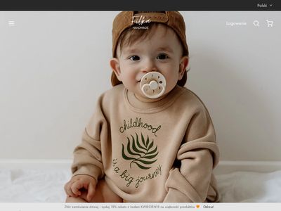 Filka Handmade - minimalistyczna ubranka dla dzieci i niemowląt