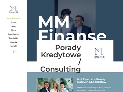 Doradztwo finansowe w Krakowie - finanse-mm.pl