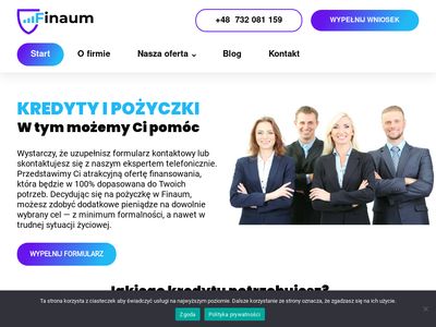 Kredyty i pożyczki - finaum.pl