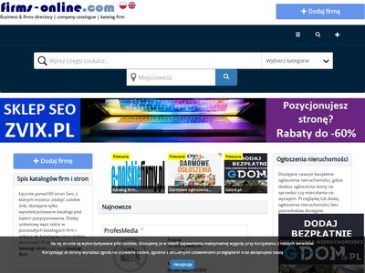 Firms-online.com katalog firm