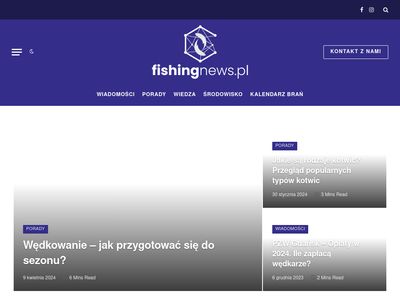 Informacje ze świata wędkarska - fishingnews.pl