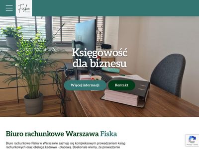 Biuro rachunkowe w Warszawie - fiska.com.pl