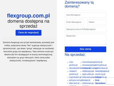 Konfekcjonowanie towaru - flexgroup.com.pl