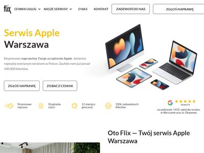 Serwis Apple Warszawa - flixapple.com