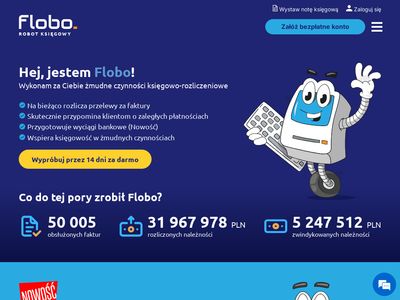 Flobo - robot do obsługi należności