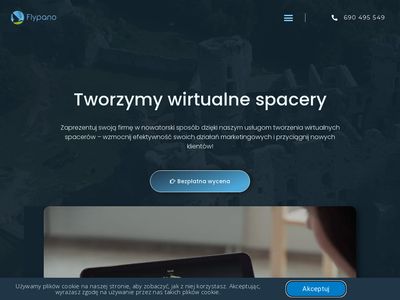 Tworzymy Wirtualne Spacery. Panoramy z lotu ptaka - flypano.pl