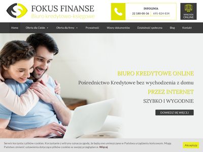 Fokus Finanse - kredyt na spłatę chwilówek