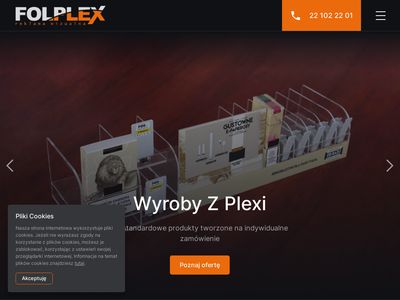 Folplex.pl - Standy Reklamowe Na Wymiar