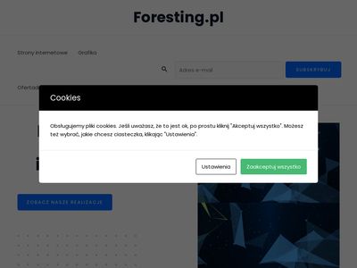 Foresting.pl Projektowanie stron internetowych i marketing internetowy