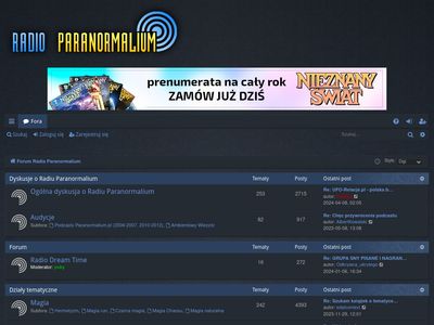 Forum Radia Paranormalium