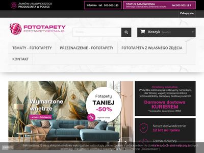 Ekskluzywne fototapety - fototapetygdynia.pl