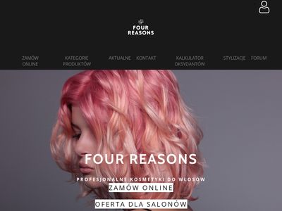 Przyjemność płynąca z zabiegu farbowania włosów - four-reasons.pl
